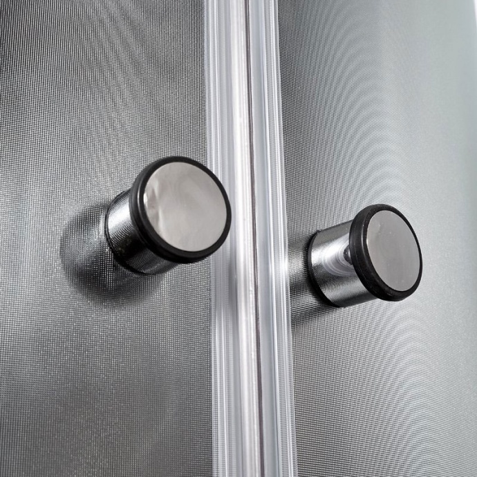 Душевая кабина Deto B 100х100  B10SBLACK - 3