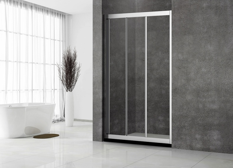 Душевая дверь Veconi Vianno 110, хром  VN31-110-01-C5 - 0