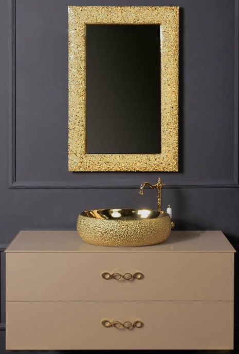 Тумба под раковину Armadi Art NeoArt 100 бежевый 831-110-CP - 4