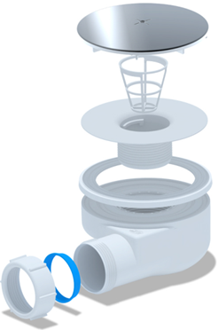 Сифон Анипласт Е350С 1A212205XX000 - 0