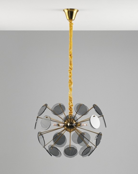 Подвесная люстра Moderli Komo V7080-8P - 1