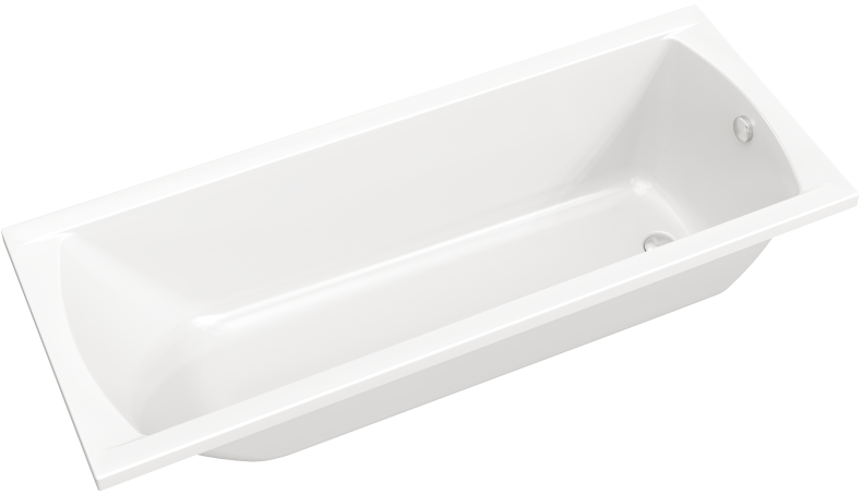 Акриловая ванна STWORKI Эстерсунд 165х70 565413 - 2