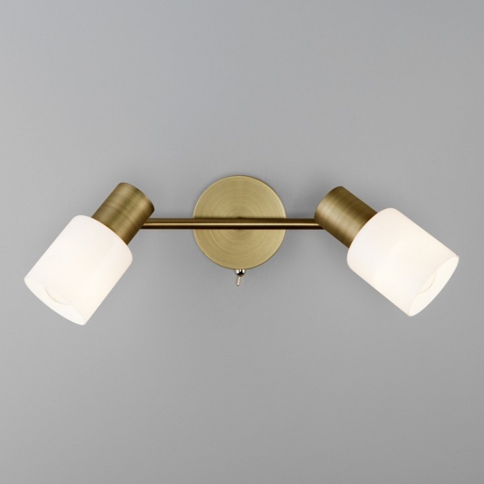 Бра Eurosvet Corso 20089/2 бронза - 0