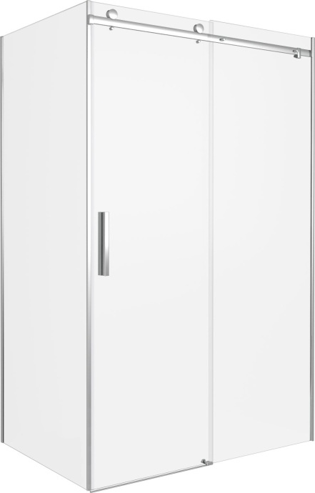 Душевой уголок Good Door Galaxy WTW+SP-C-CH 120x80 - 2