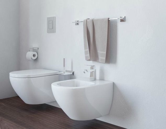 Смеситель Grohe Allure Brilliant 23117000 для биде - 1