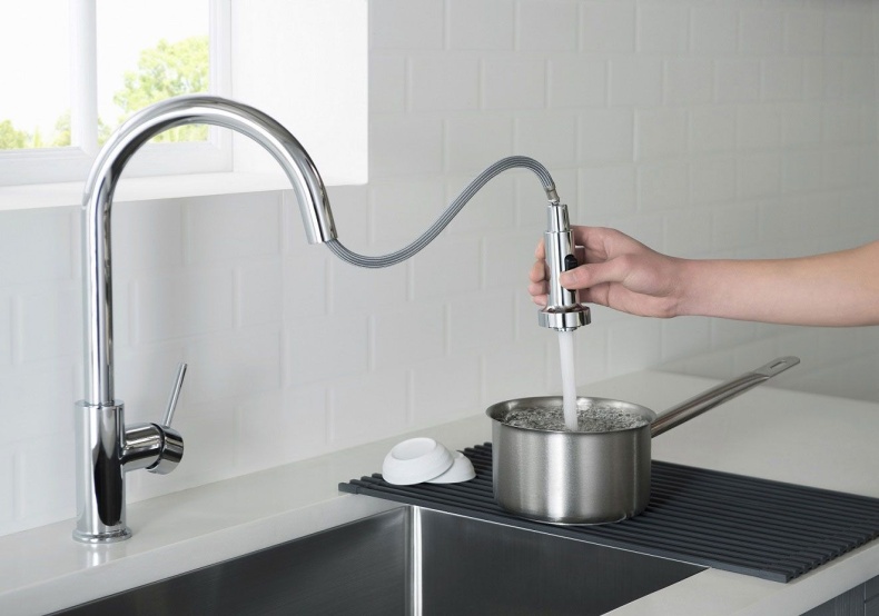 Смеситель Timo Saona 2316/00FL для кухонной мойки - 2