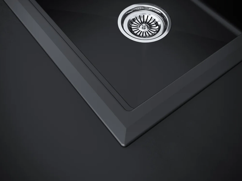 Мойка кухонная Paulmark Stepia 59 темно - серый матовый PM115951-AN - 6