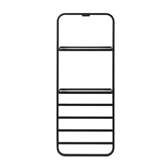 Полотенцесушитель N-337В Matt Black (1010х400x130) 337BN - 2