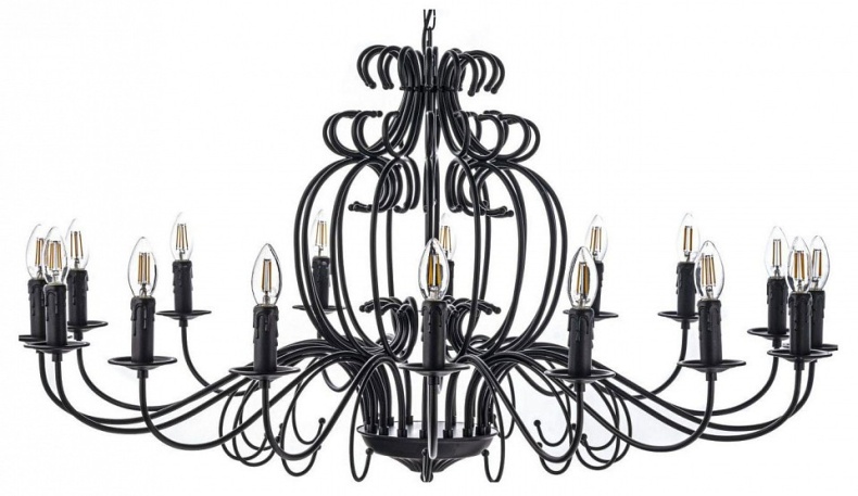 Подвесная люстра Arti Lampadari Amaro Amaro E 1.1.16 B - 0