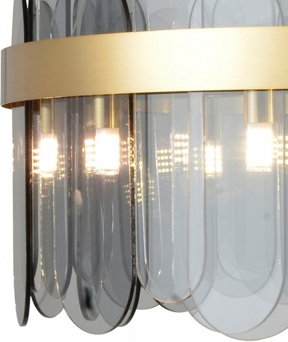 Подвесной светильник Natali Kovaltseva Valencia VALENCIA 91000/12C GOLD SATIN - 1