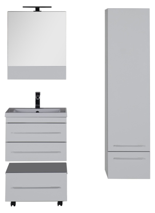 Шкаф-пенал Aquanet Верона R белый 176672 - 16