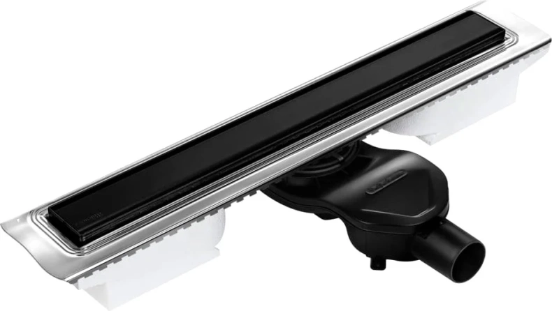 Душевой лоток Berges B1 Keramik 80 черный матовый 095119 - 0