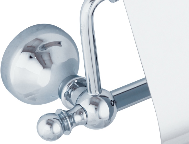 Держатель туалетной бумаги Veragio Gialetta VR.GIL-6481.CR c крышкой - 1