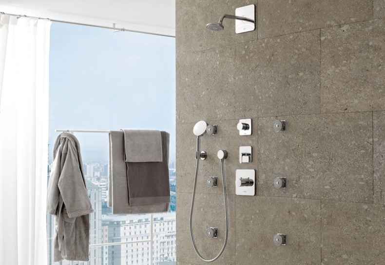 Шланговое подключение Axor Starck Fixfit 27451000 - 2