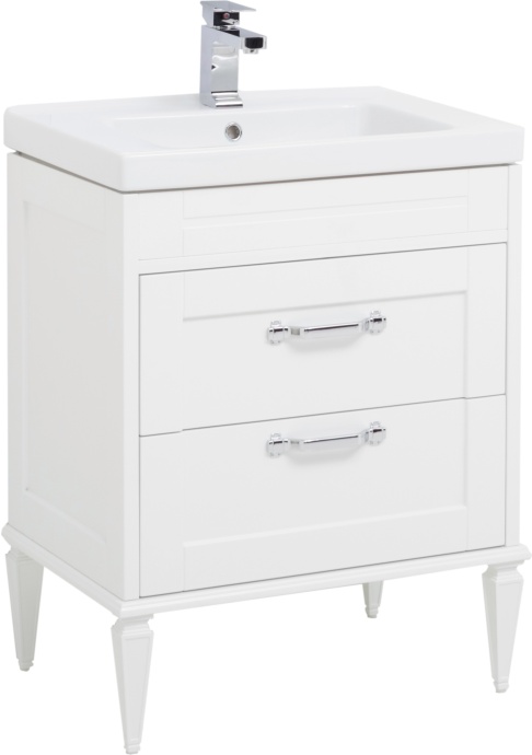 Тумба для комплекта Aquanet Денвер 65 белый глянец 199210 - 22