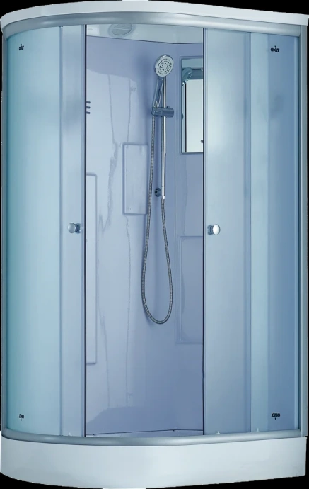 Душевая кабина Timo Standart 120х85 правая хром стекло матовое T-5502 R - 0