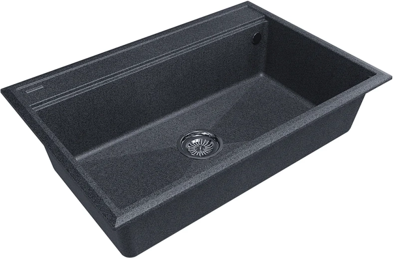 Мойка кухонная Paulmark Stepia 75 графит PM117551-DG - 1