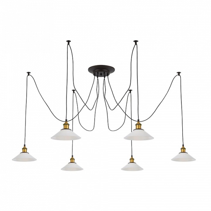 Подвесная люстра Citilux Эдисон CL451061 - 4