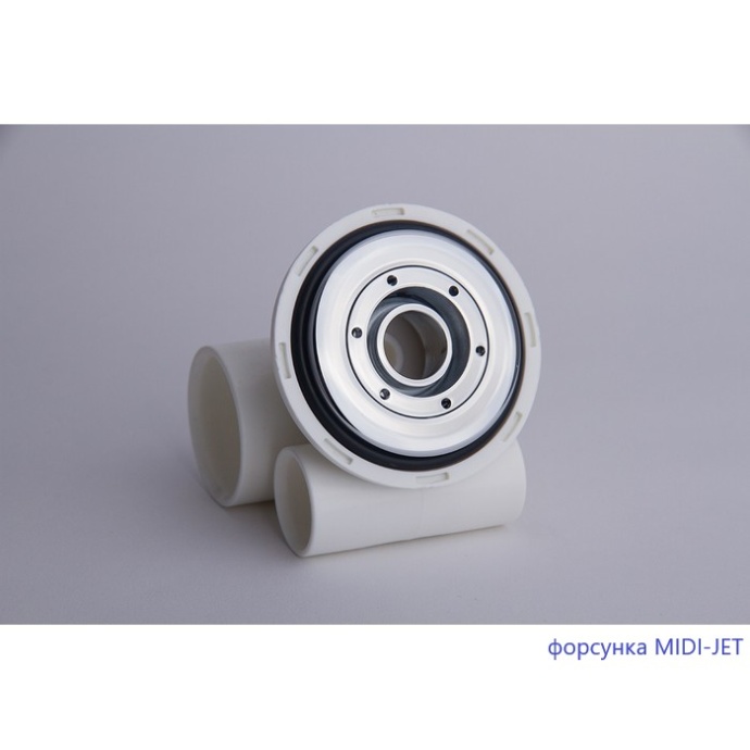 Ванна акриловая Excellent Crown Lux Line 190х120 с гидромассажем белый - хром WAEX.CRO19.LINE.CR - 1