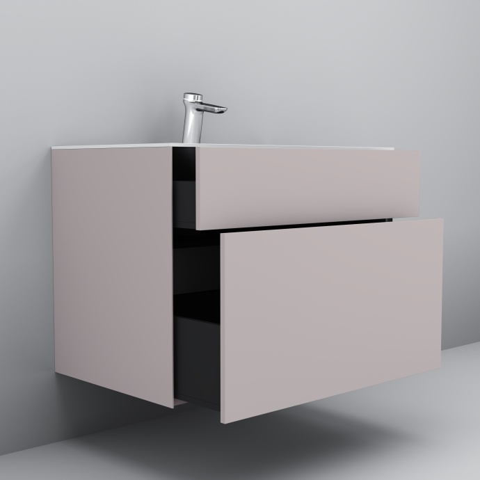 Тумба с раковиной Am.Pm Inspire V2.0 80 элегантный серый - 4