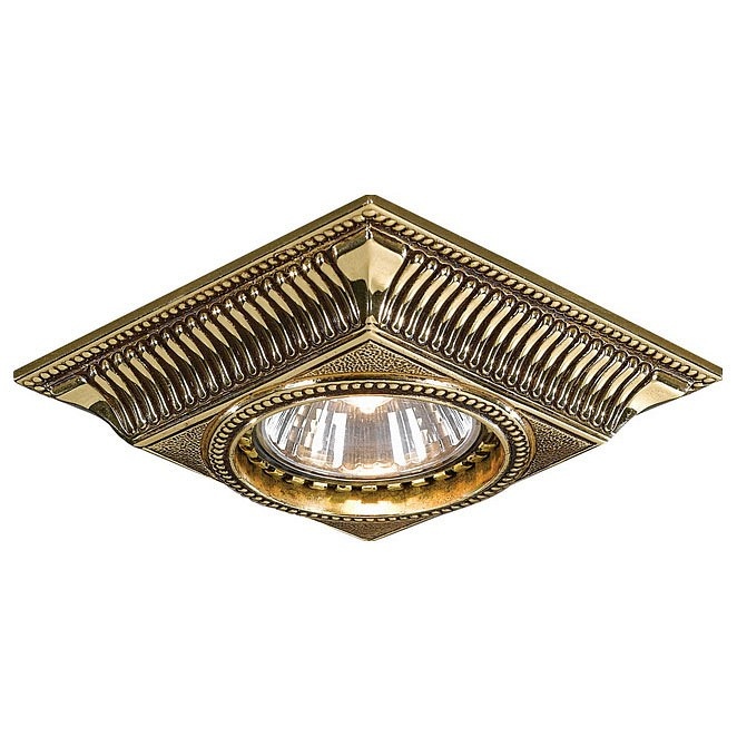 Встраиваемый светильник Reccagni Angelo 1084 SPOT 1084 ORO - 0