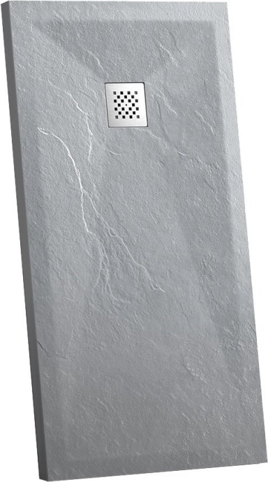 Поддон для душа Vincea VST-4SR8012G 120x80 серый - 0