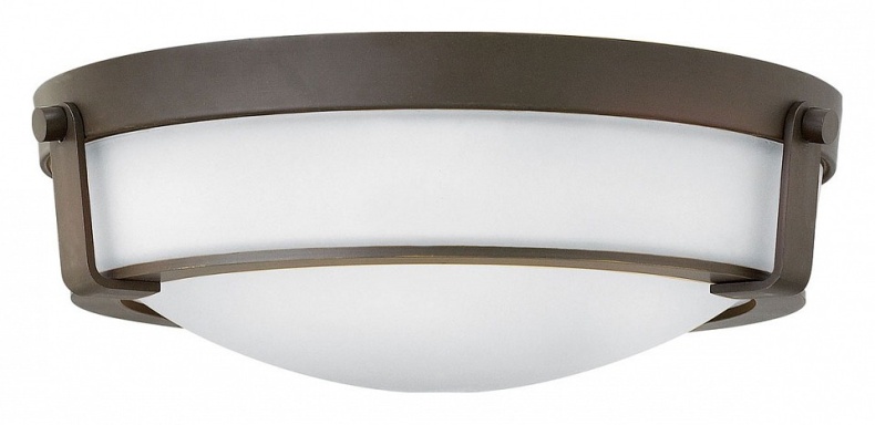 Накладной светильник Hinkley Hathaway HK-HATHAWAY-F-MB - 0