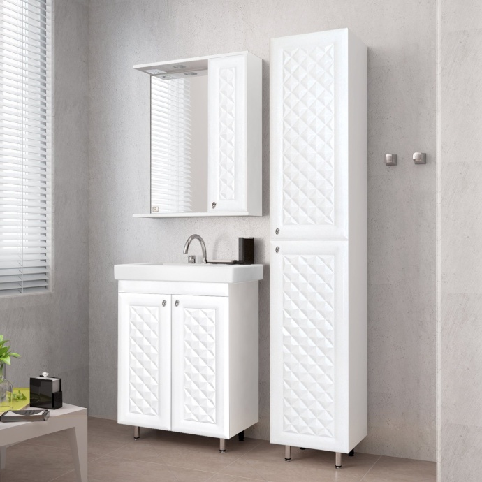 Зеркало-шкаф Style Line Канна 60 см  ЛС-00000294 - 1