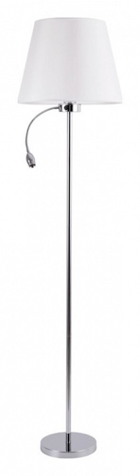 Торшер Arte Lamp Elba A2581PN-2CC - 0