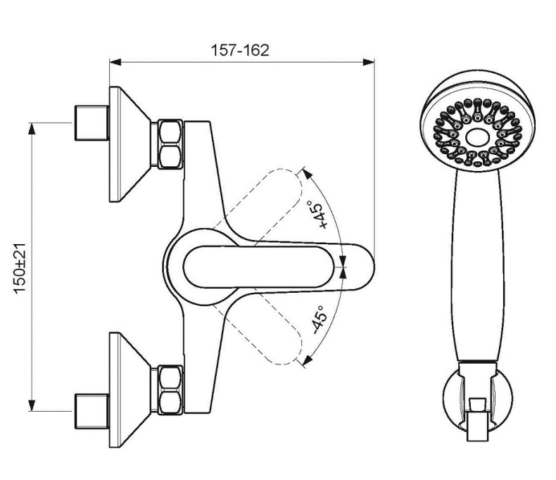 BD126AA VIDIMA FINE промо комплект, состоящий из BA385AA, BA388AA и общей промо-коробки 195X155X580 - 1