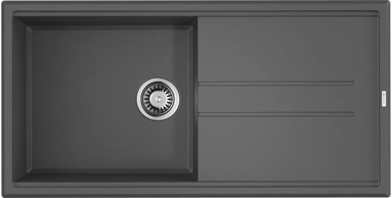 Мойка кухонная Omoikiri Tedori Tetogranit/платина  4993923 - 0