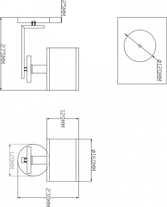 Бра Moderli Trio V2640-1W - 1