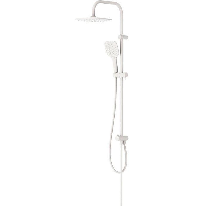 Душевой комплект Damixa Origin Evo белый, матовый  DX978200200 - 0