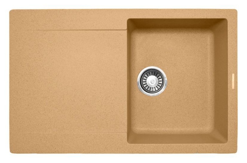 Мойка кухонная Lava L4 бежевая L4.SAH - 0