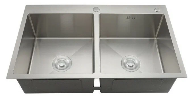 Кухонная раковина Gappo 83х50 сатин GS8350 - 1