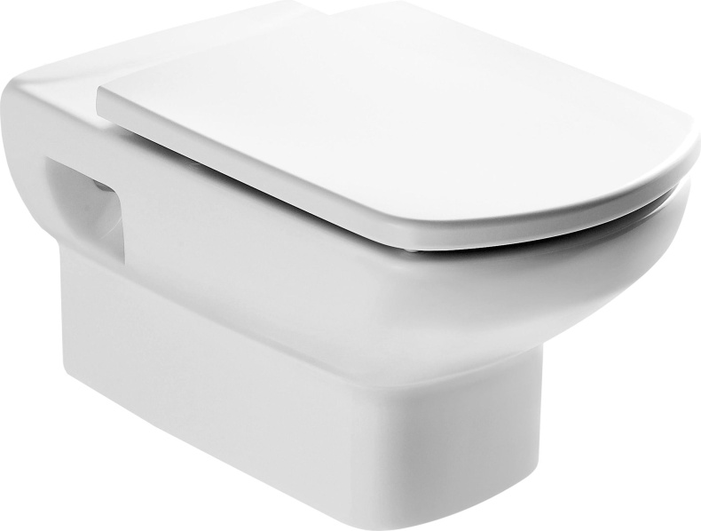 Комплект Roca Dama senso подвесной унитаз + инсталляция + кнопка 893104090 - 1