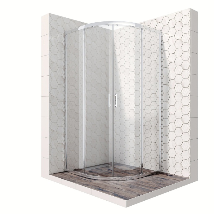 Душевой уголок Ambassador Kingston 14011104 90х90 см - 0