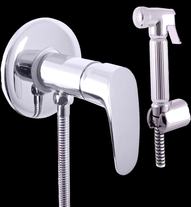 Гигиенический душ Rav Slezak Amur со смесителем хром AM747/1 - 0