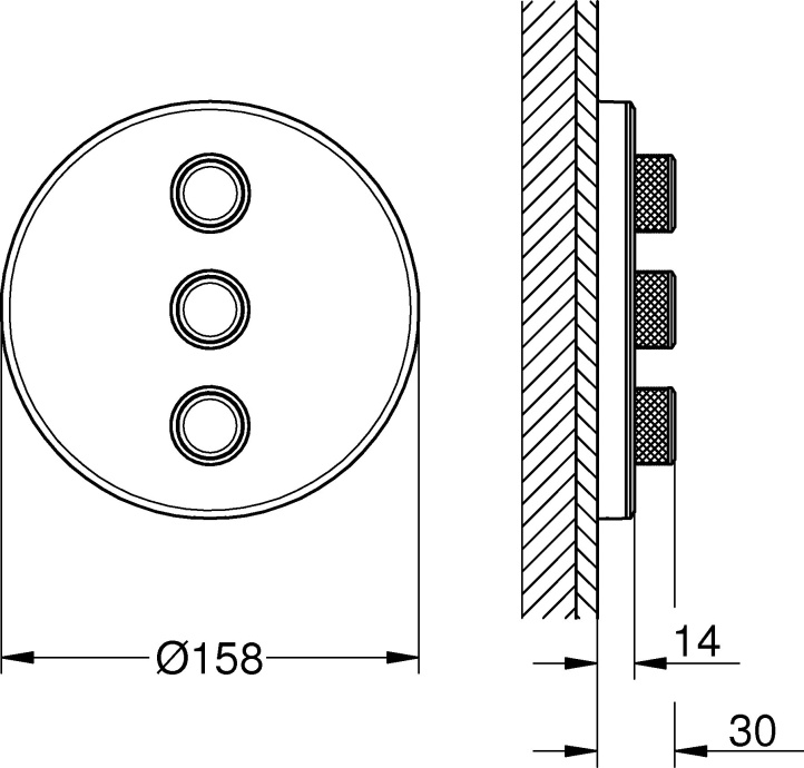Переключатель потоков Grohe Grohtherm SmartControl 29152LS0 на три потребителя, moon white - 3