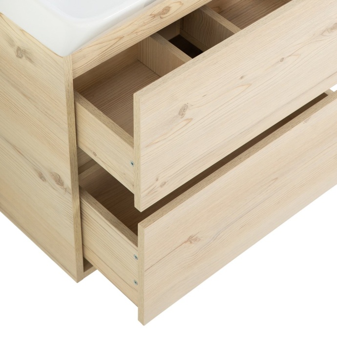 Комплект мебели BelBagno Neon 50 светлое дерево - 3