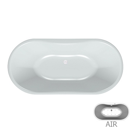 Акриловая ванна Kolpa San Comodo 185х90 белая 593830 - 0