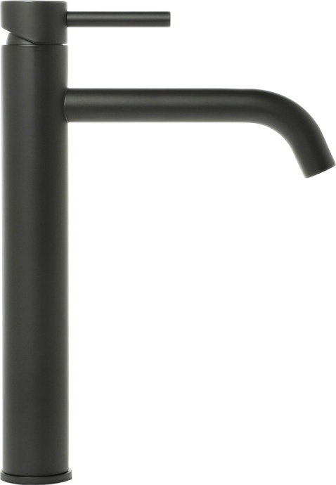 Смеситель для раковины STWORKI Ольборг OL-06SV черный - 1