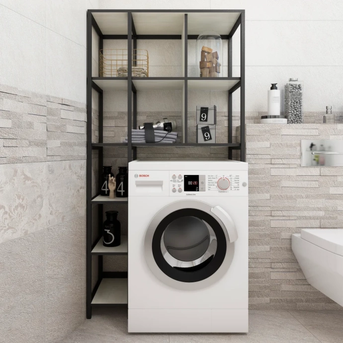 Шкаф Sanflor Лофт 170х86 черный муар  С08089 - 0