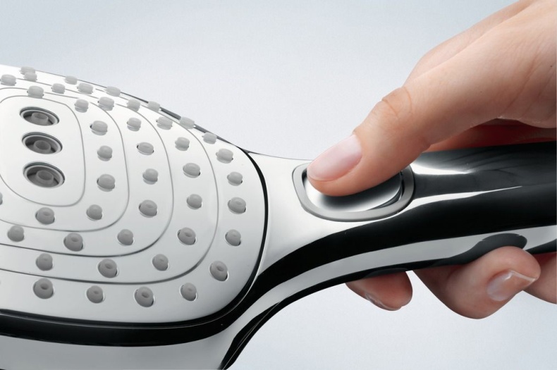 Душевая лейка Hansgrohe Raindance Select 120 Air 3jet 26520400 - 5