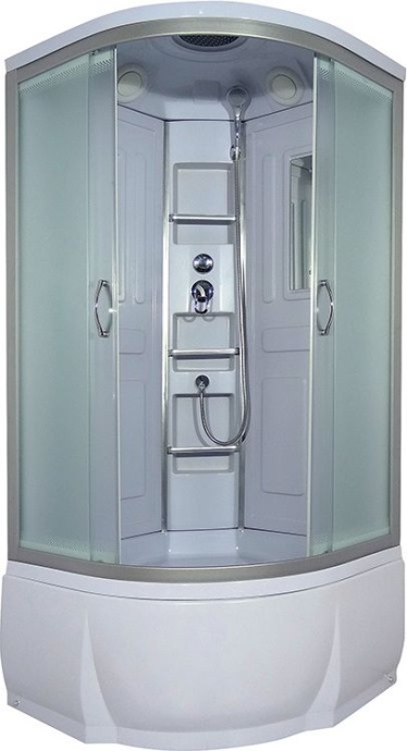 Душевая кабина с поддоном River Lena 90/44 MT  10000001423 - 0