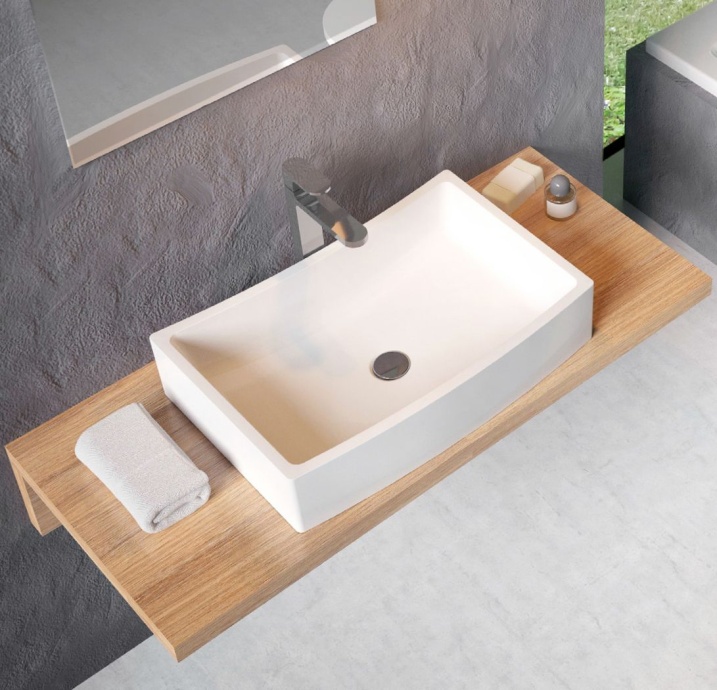 Накладная раковина Ravak FORMY 60 см  XJM01260000 - 3