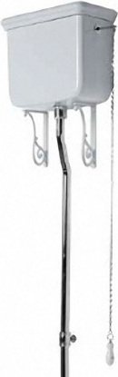 Унитаз Simas Lante LA02 с высоким бачком - 2