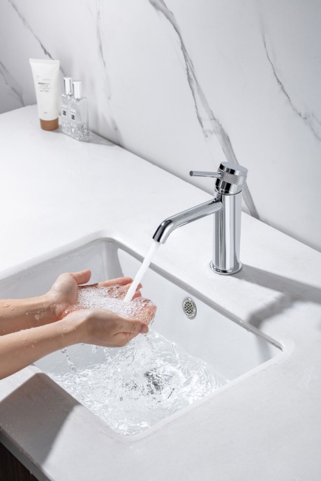 Смеситель для раковины Allen Brau Priority хром 5.31A01-00 - 4