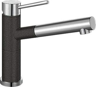 Смеситель для кухонной мойки Blanco Alta хром, черный  515333 - 0