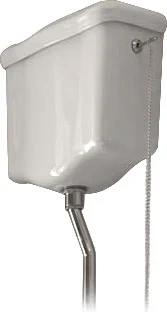 Бачок для унитаза Kerasan Retro белый  108001 - 0